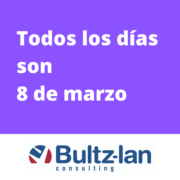 Todos los días son 8 de marzo