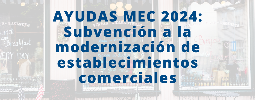 Ayudas MEC 2024