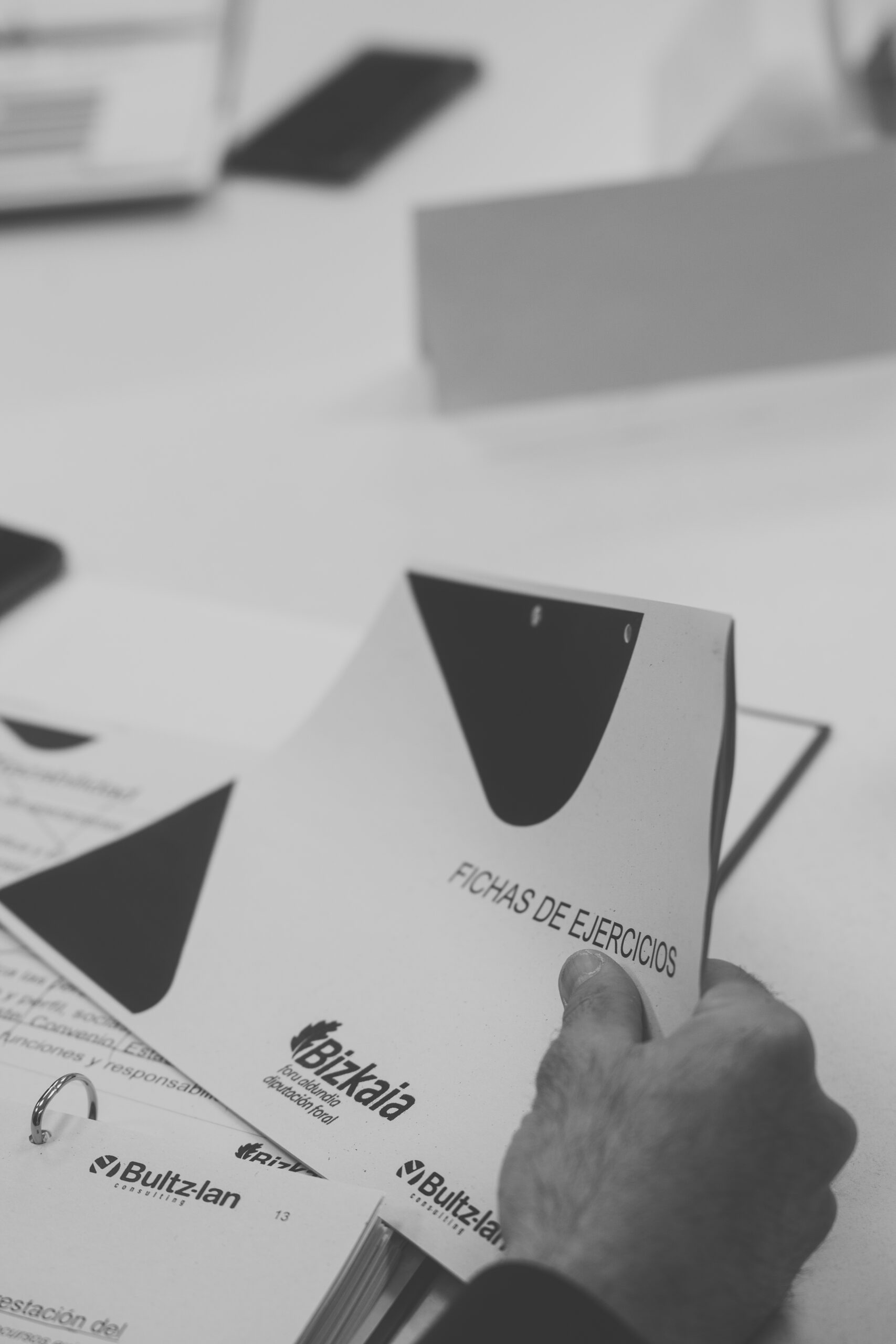 Materiales de los cursos de Bultz-lan