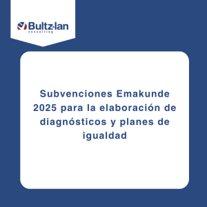 Subvención diagnóstico y plan igualdad